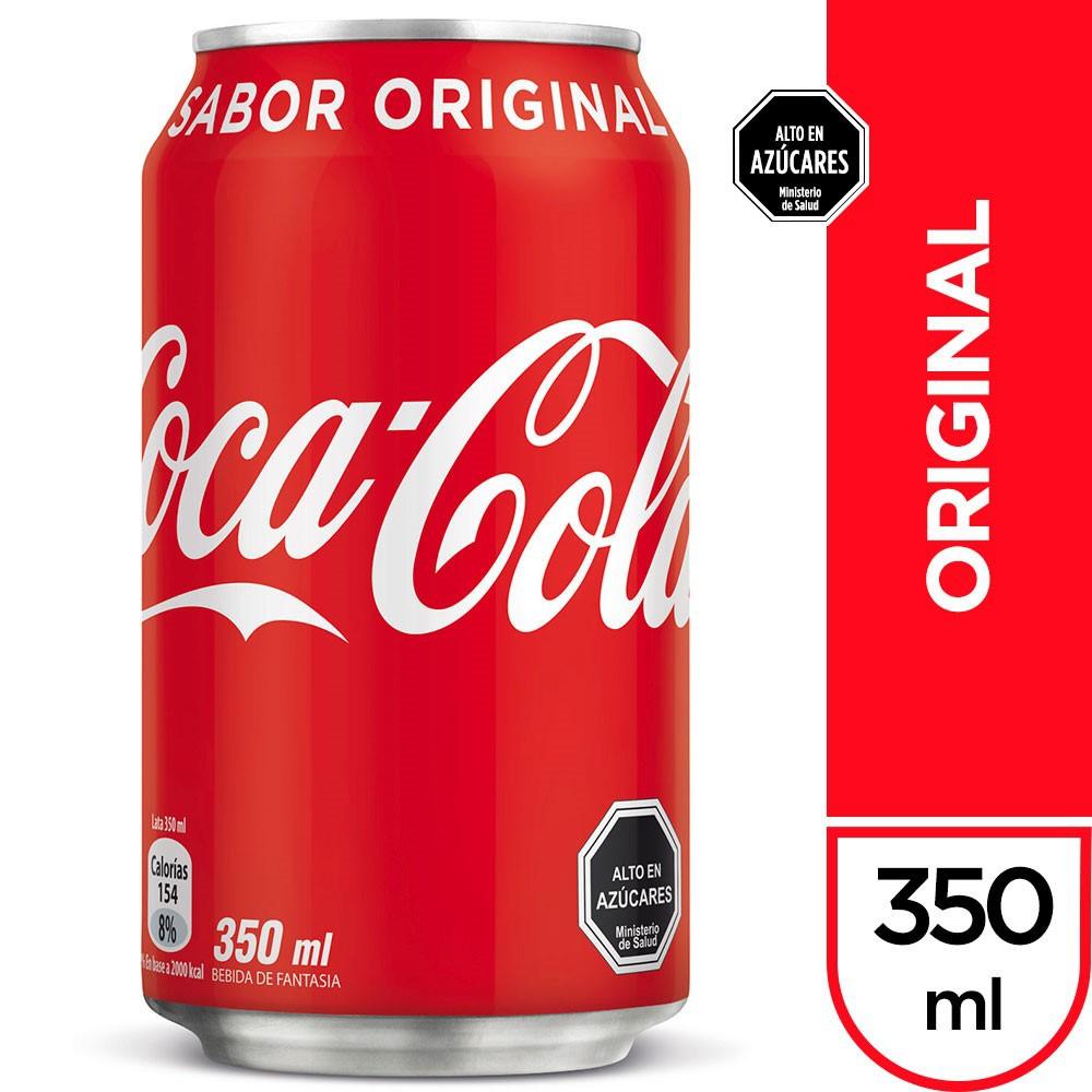 Coca Cola Lata 350 ml - WeCook