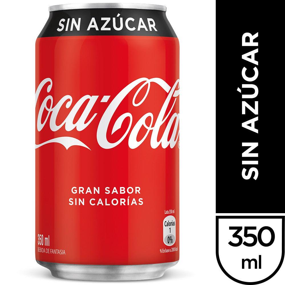 Coca Cola Zero Lata 350 ml - WeCook