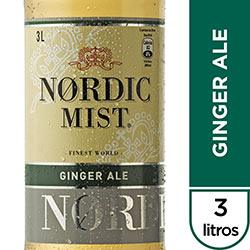 Nordic Mist Ginger Ale Botella 3 Ltr - WeCook