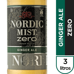 Nordic Mist Ginger Ale Zero Botella 3 Ltr - WeCook