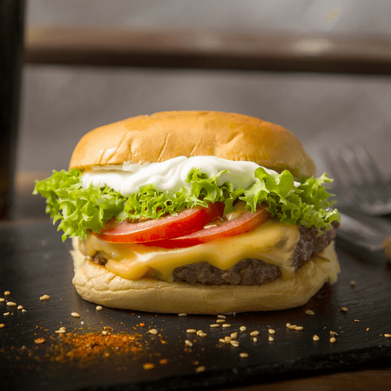 Hamburguesa clásica Shake Shack