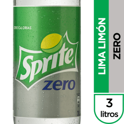 Sprite Zero Botella 3 Ltr - WeCook
